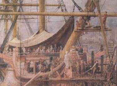 Construction du H.M.S. Victory