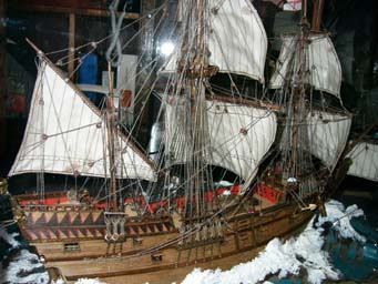 Maquette en bois