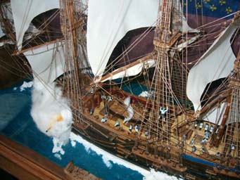 Navire de la Marine fran�aise de 1695