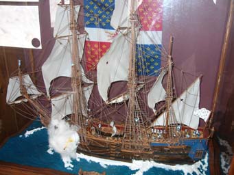 Navire de la Marine fran�aise de 1695