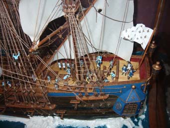 Navire de la Marine fran�aise de 1695