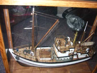 Bateau de p�che de l'Acadie