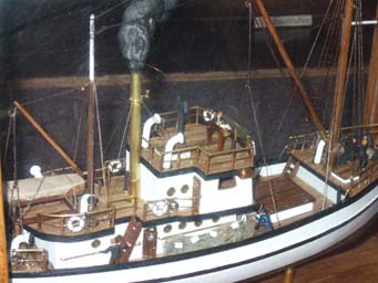 Bateau de p�che de l'Acadie
