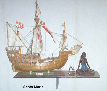 Caravelle Santa-Maria de Christophe Colomb