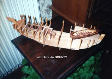 Structure du Bounty