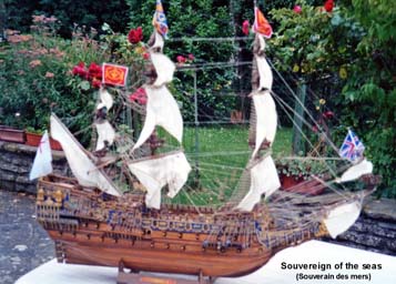 Le Sovereign of the Seas