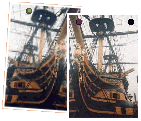 La figure de proue du H.M.S. Victory