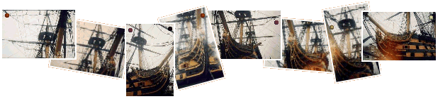 Diff�rentes vues de la proue