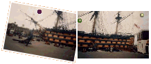 Vue nuageuse